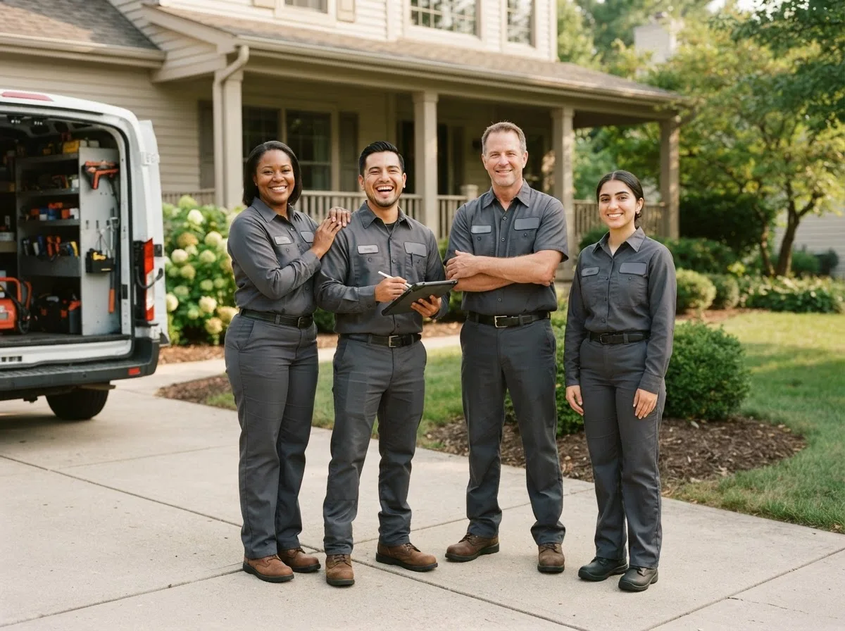 Licensed pest control technician near Fountain City, WI